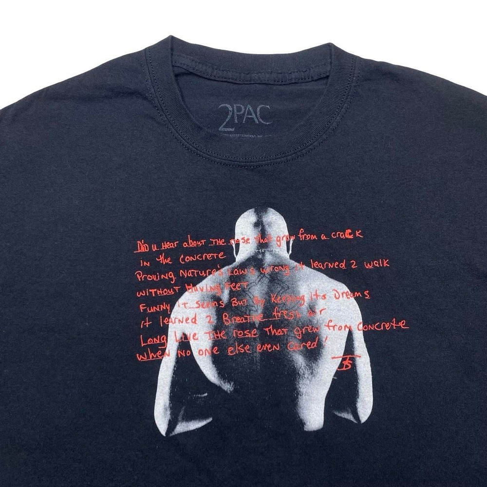 2apc‎ Tupac rap shirt